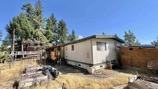 5.34 Acres of Land with Home for Sale in Hyampom, California