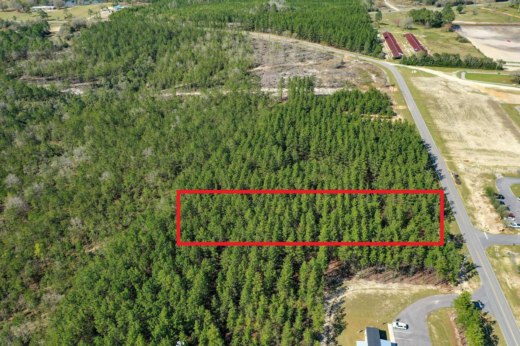 10.3 Acres of Land for Sale in DeFuniak Springs, Florida