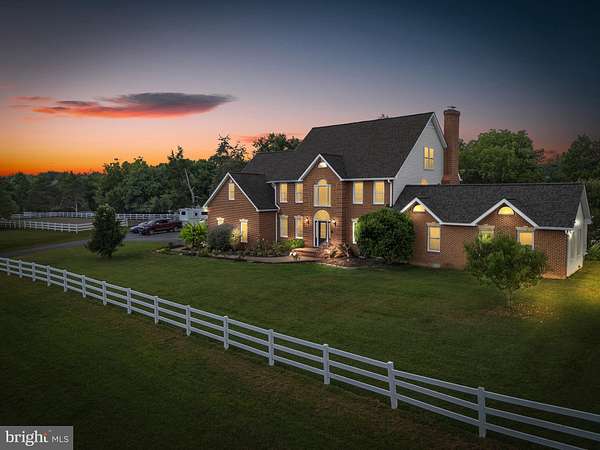 10.2 Acres of Land with Home for Sale in Spotsylvania, Virginia