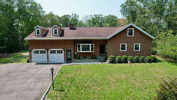 2.29 Acres of Residential Land with Home for Sale in Weston, Connecticut