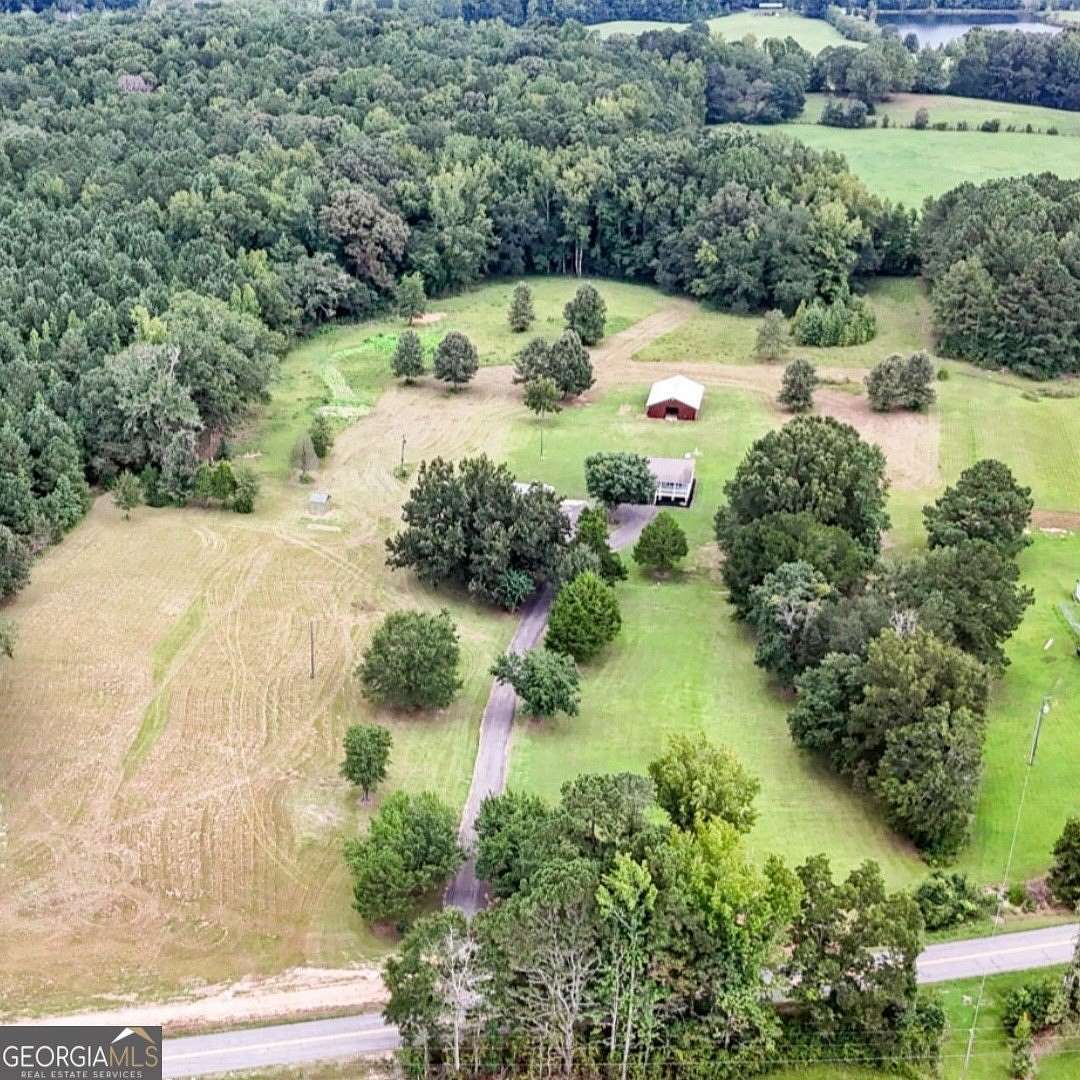 16 Acres of Land with Home for Sale in Gay, Georgia