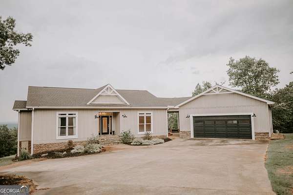 7.5 Acres of Residential Land with Home for Sale in Meansville, Georgia