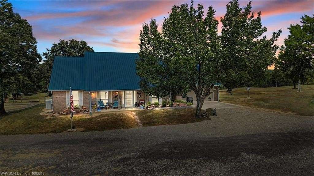 18 Acres of Land with Home for Sale in Wister, Oklahoma