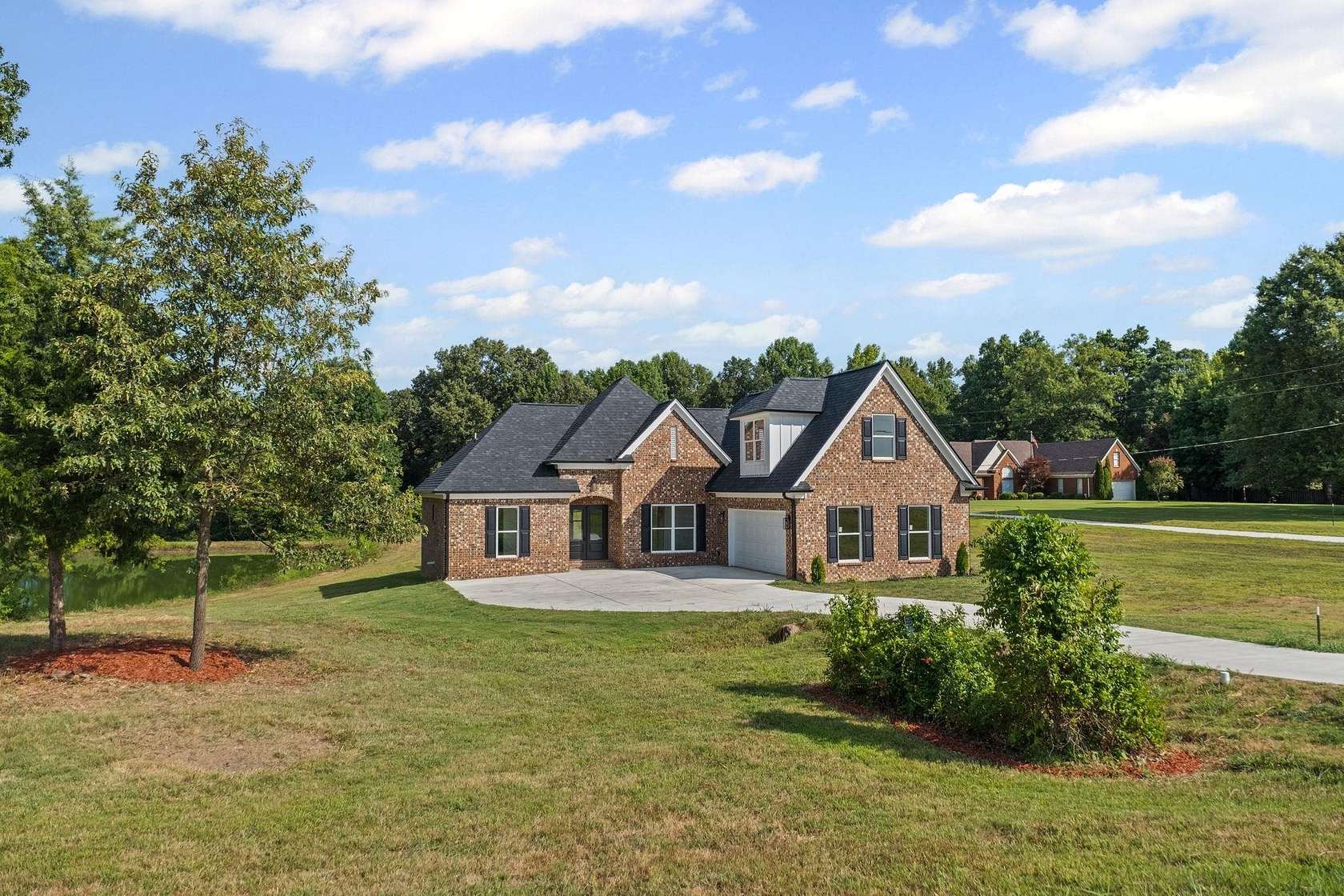 2.42 Acres of Land with Home for Sale in Brighton, Tennessee