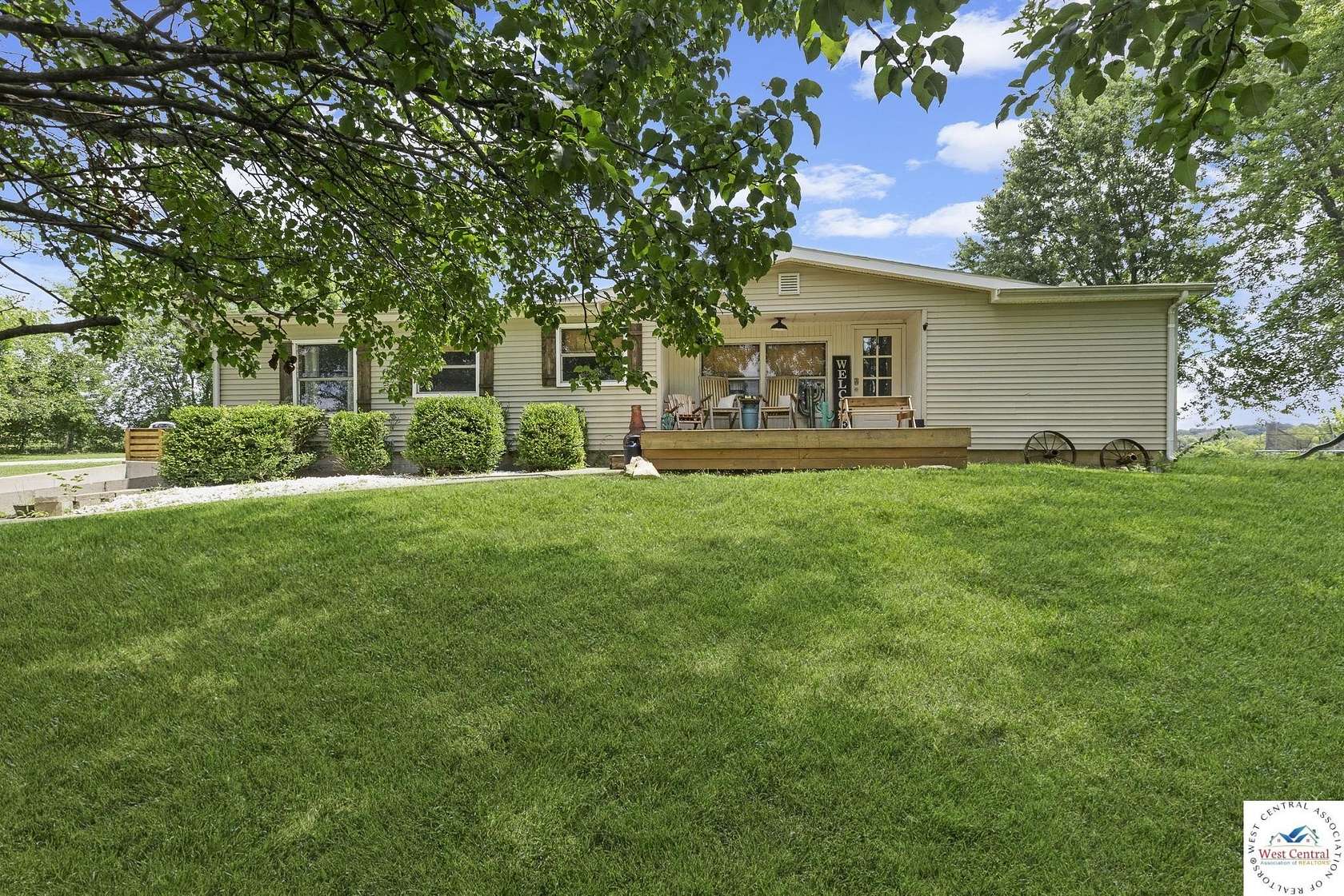 10 Acres of Land with Home for Sale in Lone Jack, Missouri