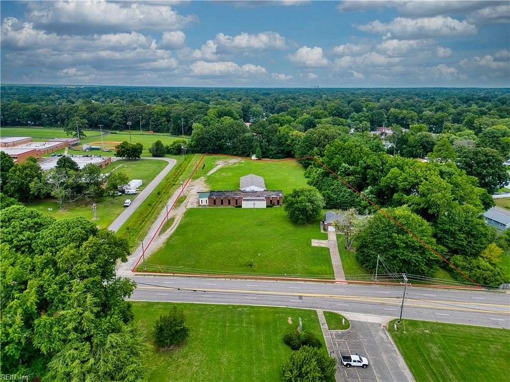 4.5 Acres of Improved Mixed-Use Land for Sale in Hampton, Virginia