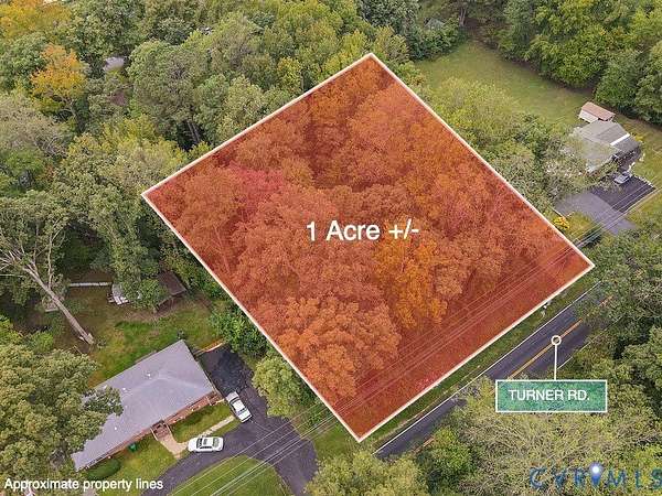 1 Acre of Residential Land for Sale in Richmond, Virginia