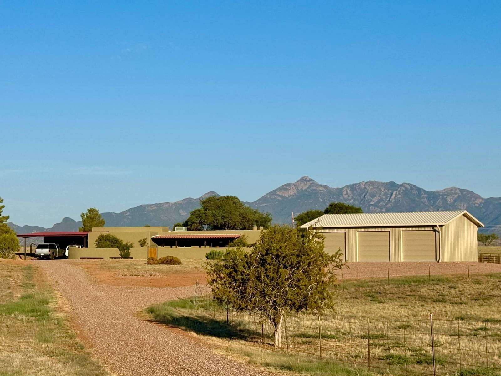 17.2 Acres of Land with Home for Sale in Sonoita, Arizona