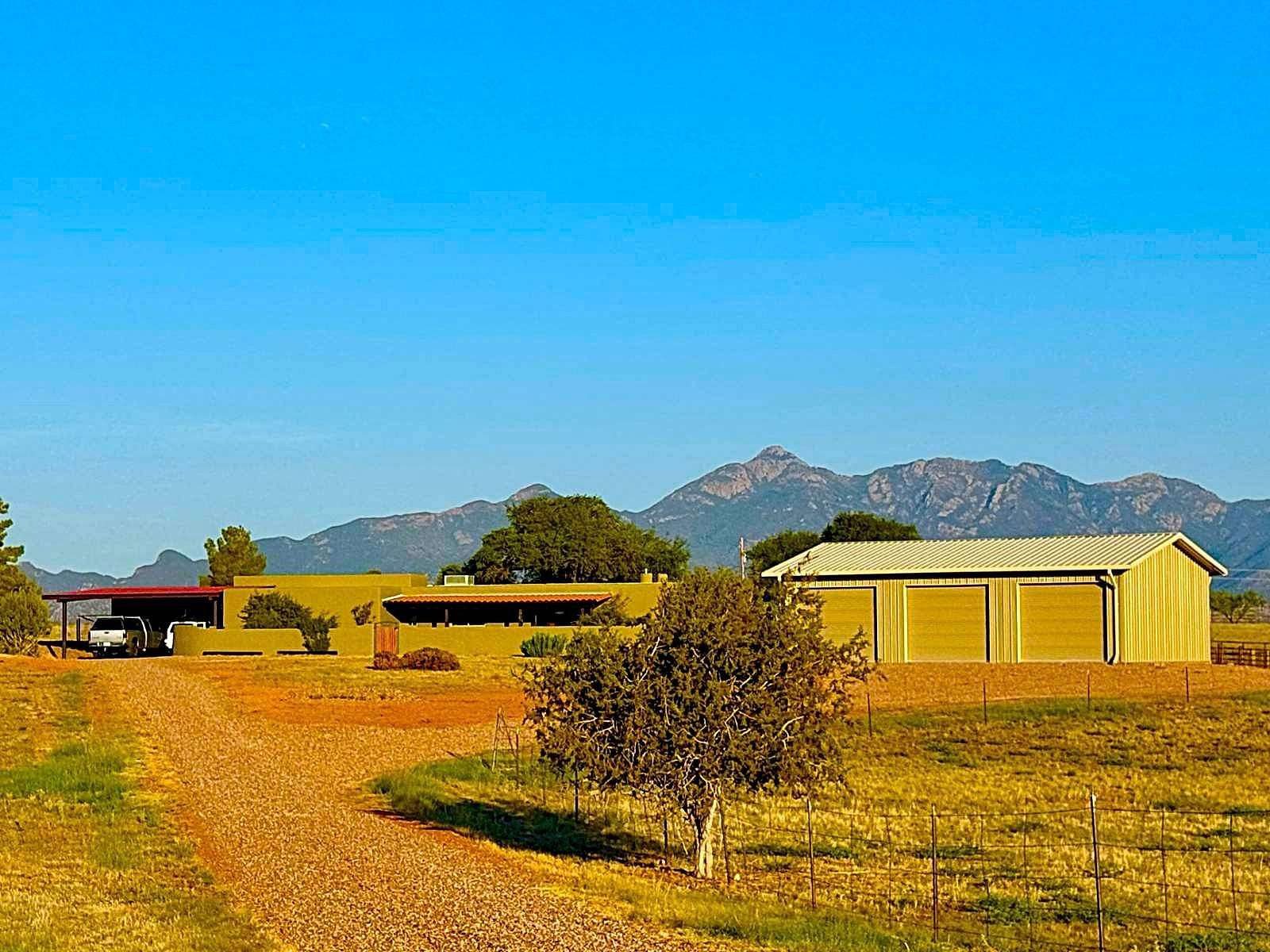 17.2 Acres of Land with Home for Sale in Sonoita, Arizona