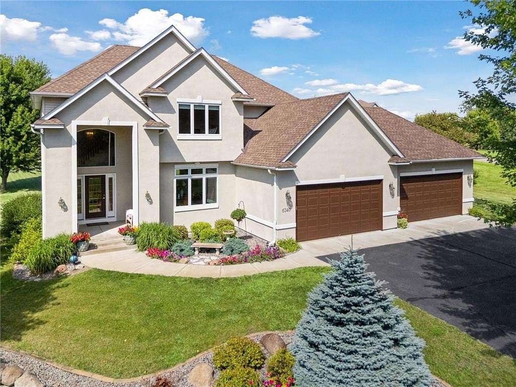 4 Acres of Residential Land with Home for Sale in Independence, Minnesota