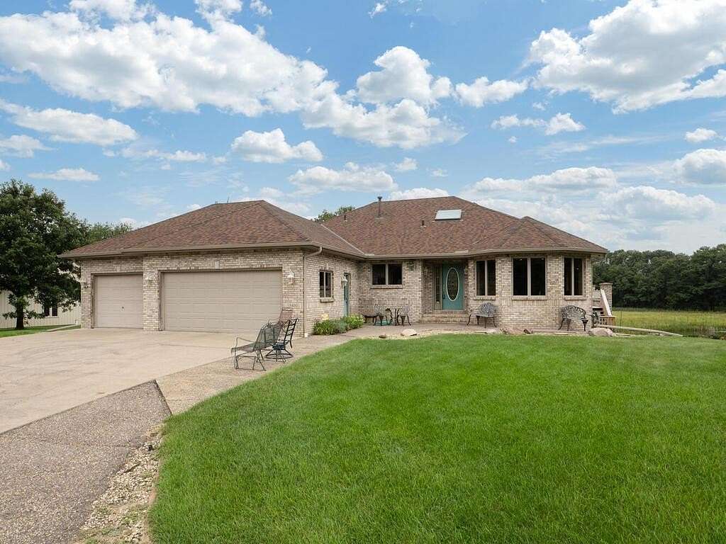 17 Acres of Land with Home for Sale in East Bethel, Minnesota