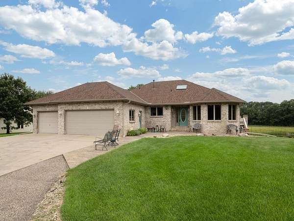 17 Acres of Land with Home for Sale in East Bethel, Minnesota