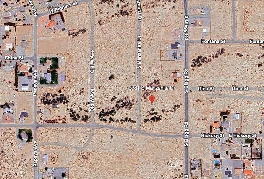 0.46 Acres of Residential Land for Sale in Pahrump, Nevada