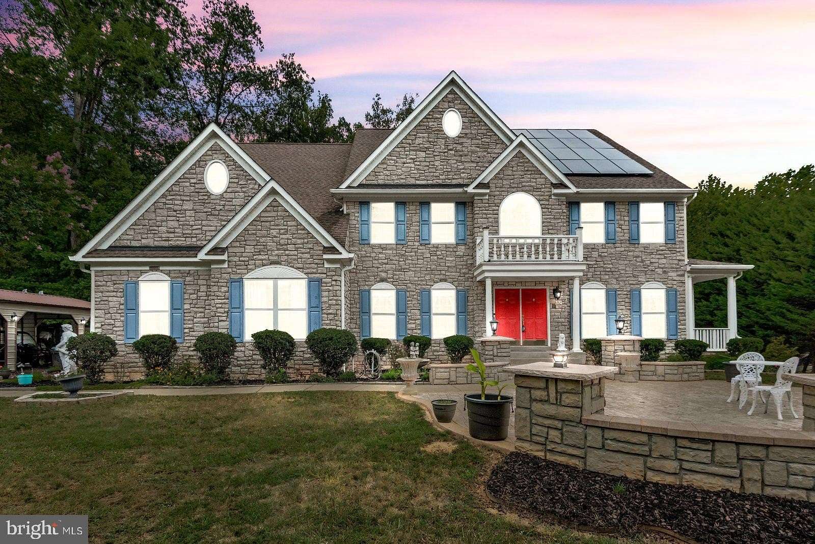 3 Acres of Land with Home for Sale in Fredericksburg, Virginia
