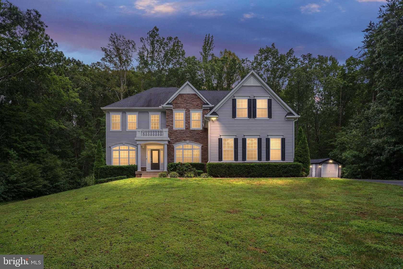 3.1 Acres of Residential Land with Home for Sale in Fredericksburg, Virginia