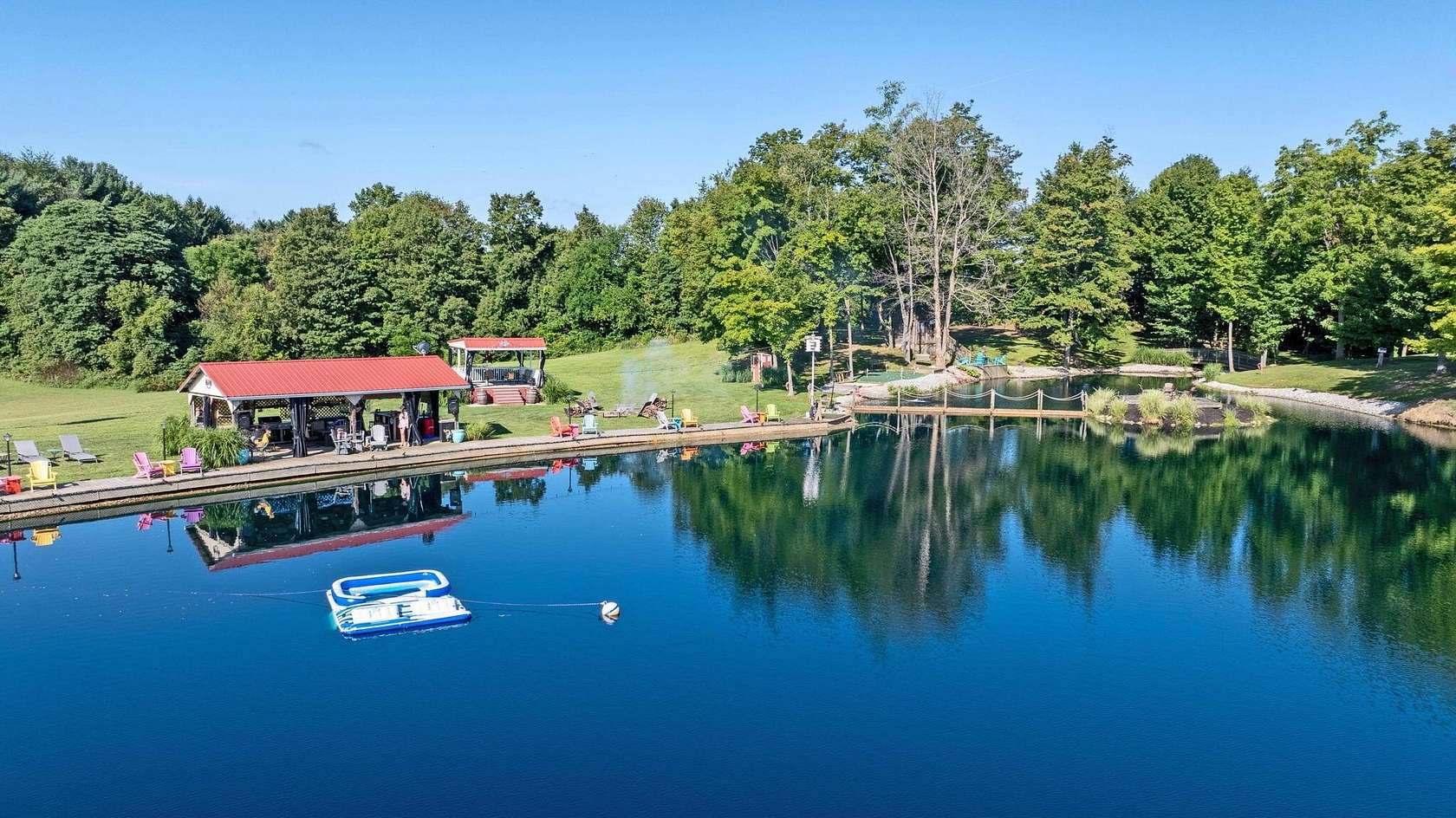 22 Acres of Land with Home for Sale in Fredericktown, Ohio