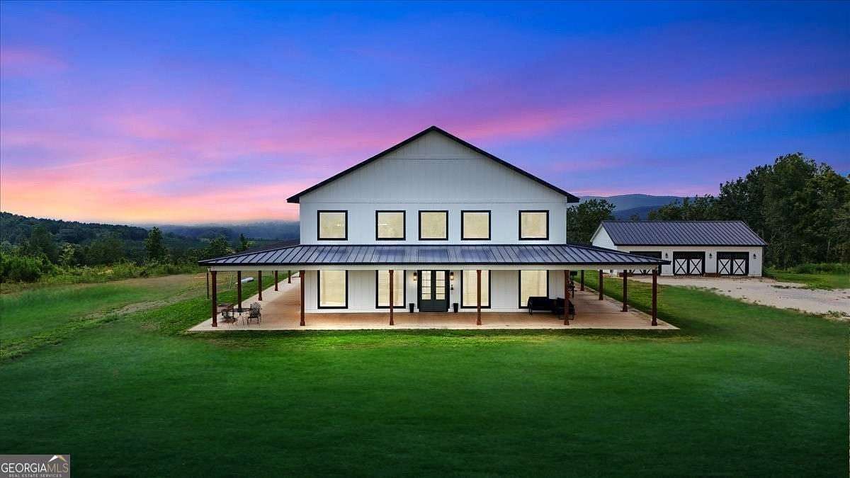 105 Acres of Land with Home for Sale in Lyerly, Georgia