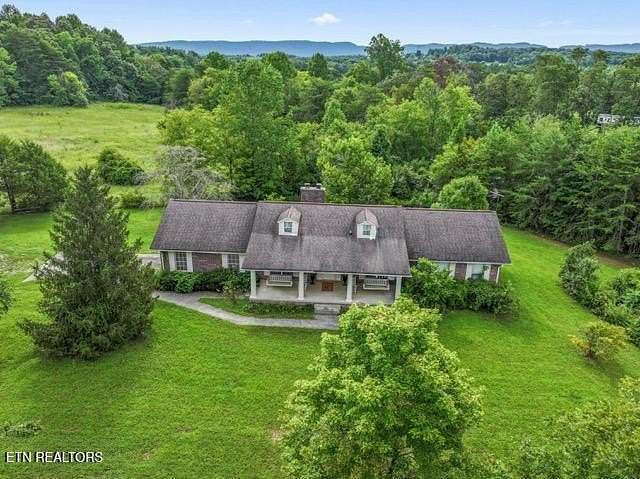 20.6 Acres of Agricultural Land with Home for Sale in Maryville, Tennessee