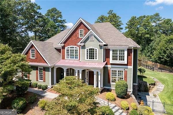 2 Acres of Residential Land with Home for Sale in Canton, Georgia