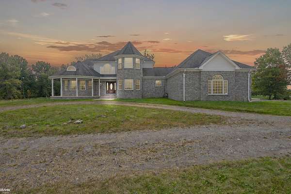 14.8 Acres of Land with Home for Sale in Ira Township, Michigan