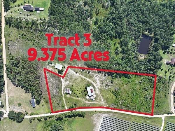 9.37 Acres of Land for Sale in Baxley, Georgia