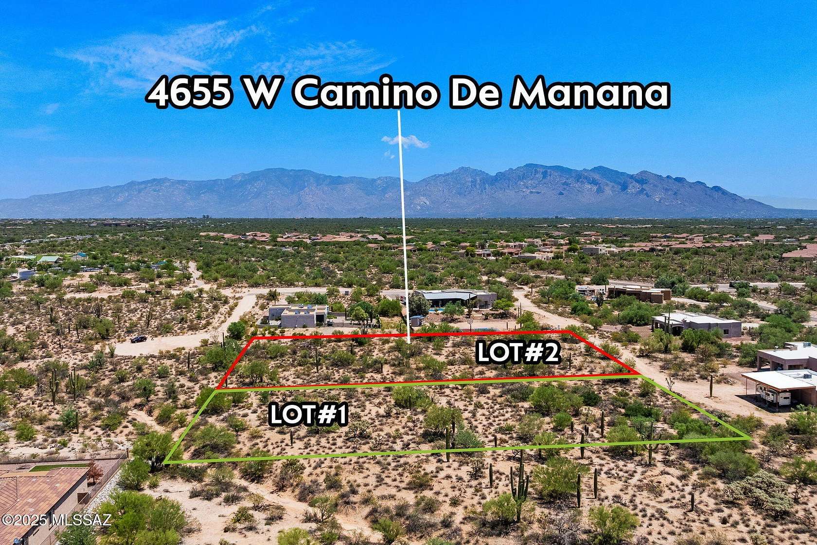 1.25 Acres of Residential Land for Sale in Tucson, Arizona