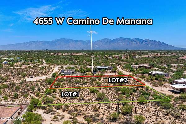 1.25 Acres of Residential Land for Sale in Tucson, Arizona