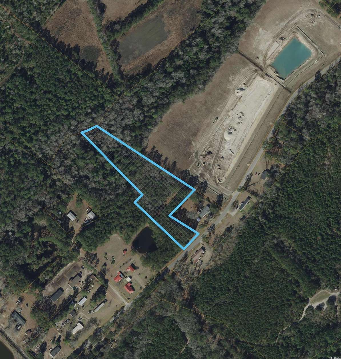 3.36 Acres of Land for Sale in Conway, South Carolina