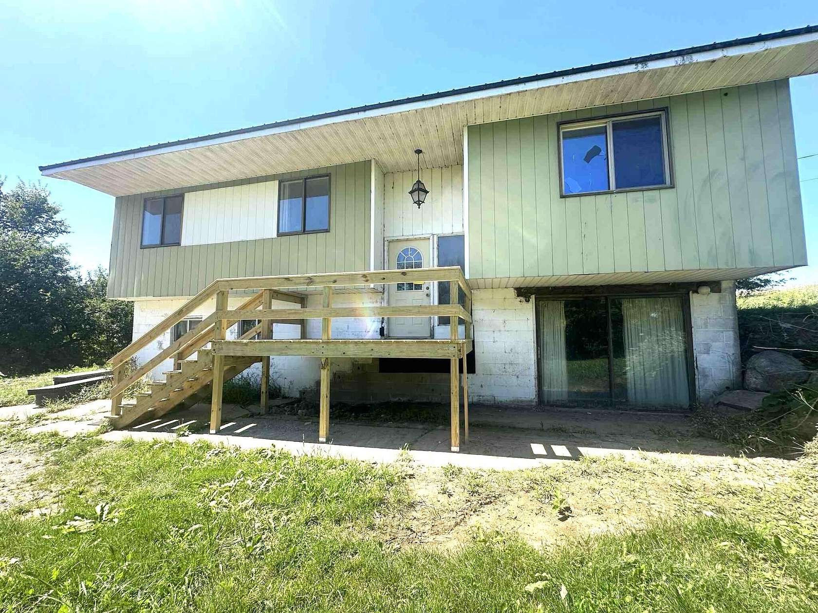 4 Acres of Residential Land with Home for Sale in Hesperia, Michigan