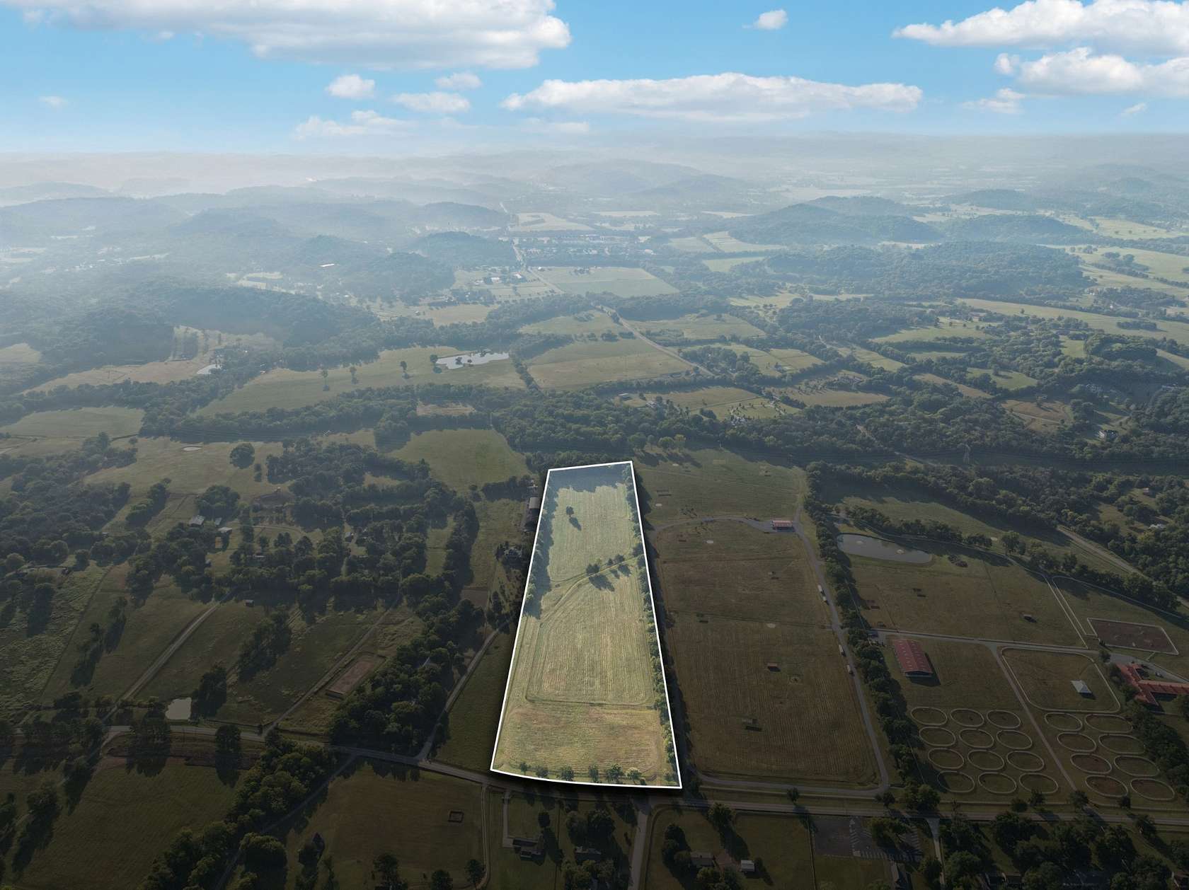 21 Acres of Land for Sale in Franklin, Tennessee