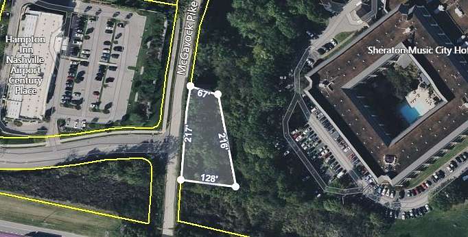 0.54 Acres of Residential Land for Sale in Nashville, Tennessee