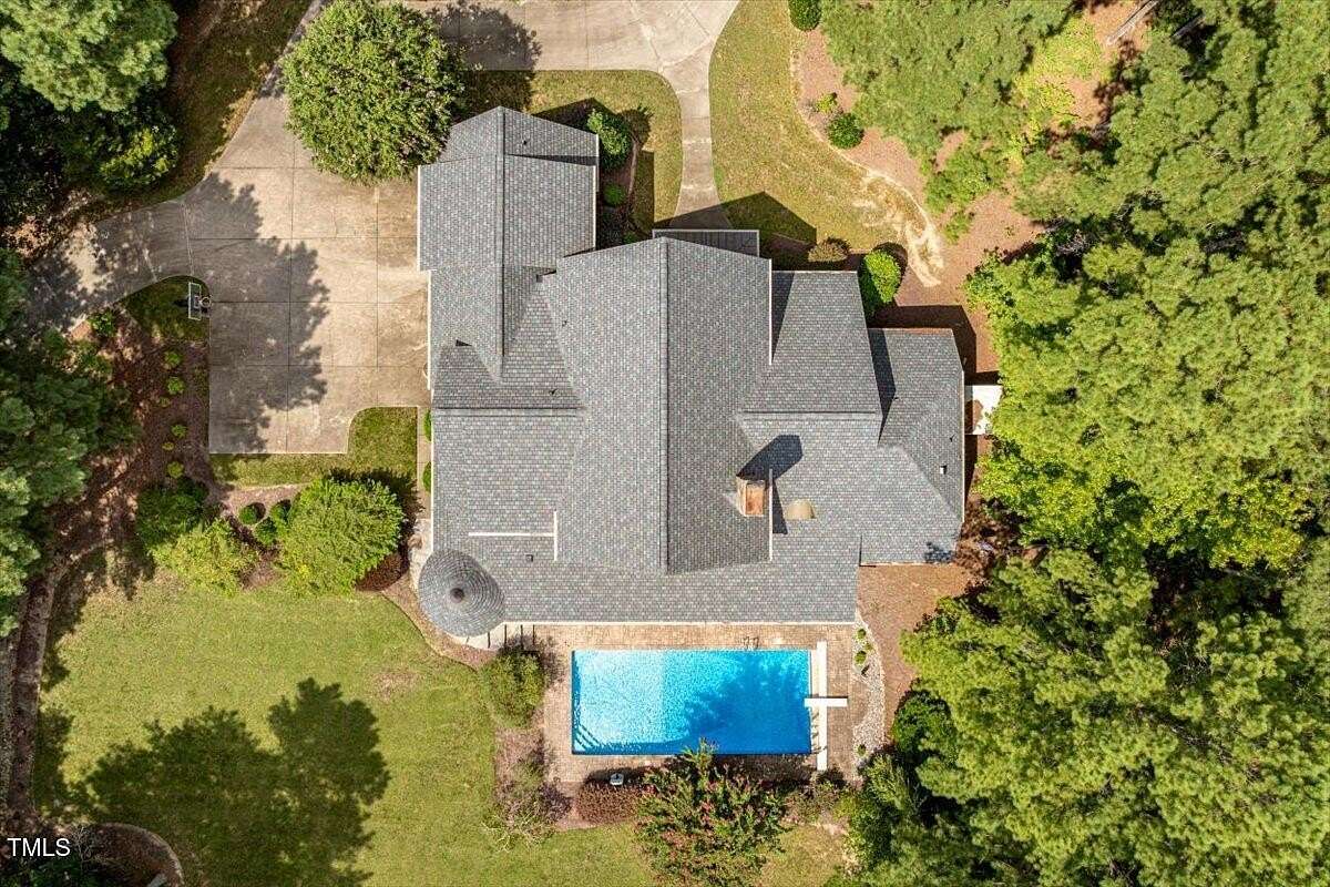 4.29 Acres of Residential Land with Home for Sale in Apex, North Carolina