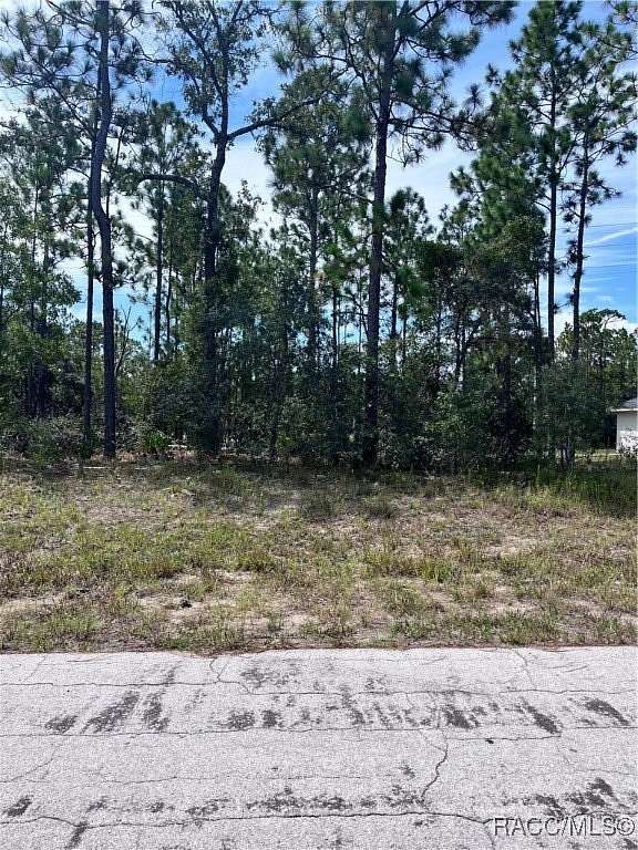 0.23 Acres of Residential Land for Sale in Citrus Springs, Florida