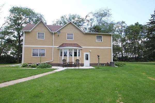 5.6 Acres of Land with Home for Sale in Dike, Iowa