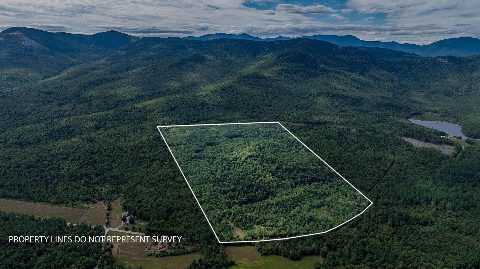 93 Acres of Recreational Land for Sale in Chatham, New Hampshire