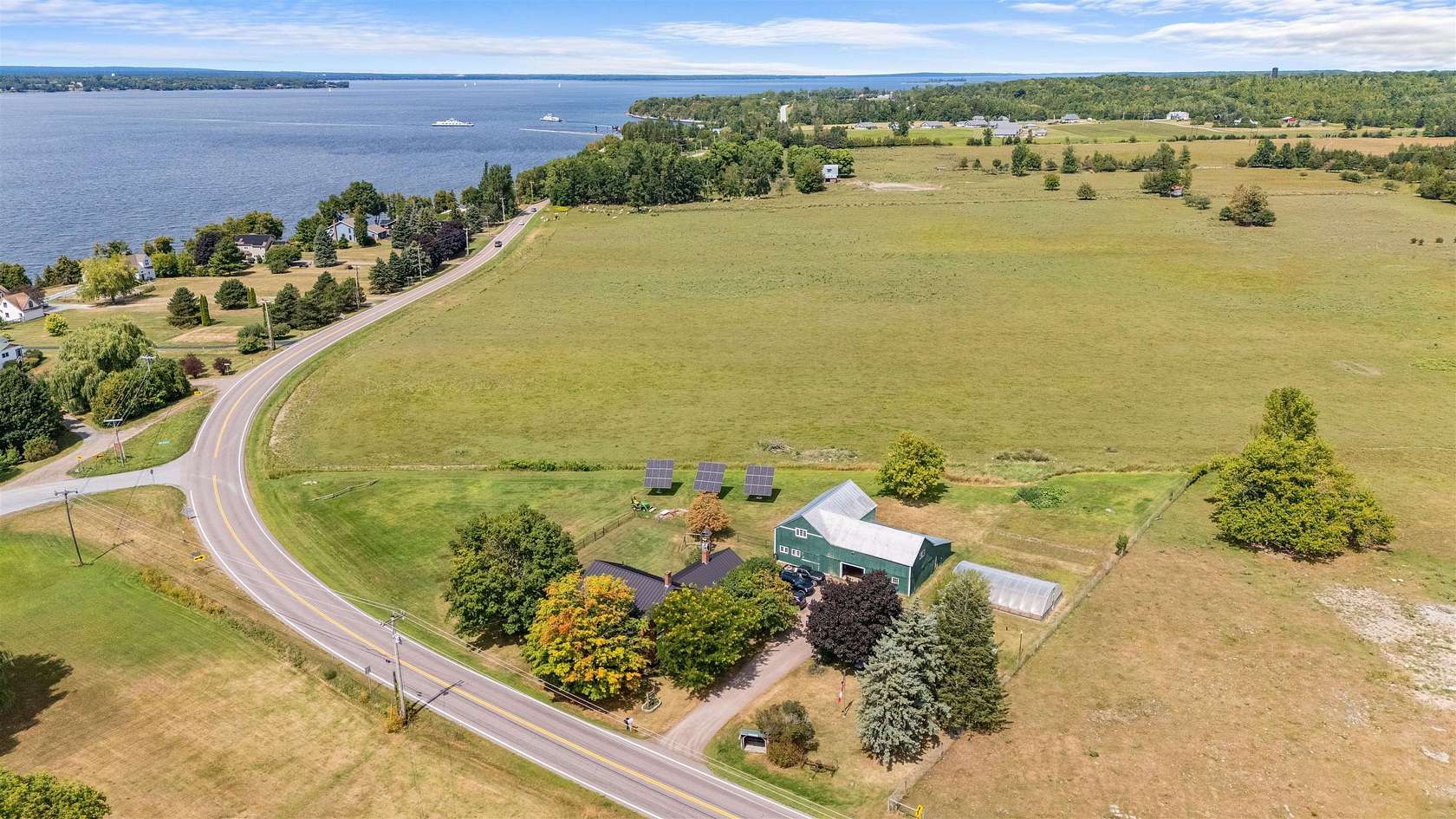 1.62 Acres of Residential Land with Home for Sale in South Hero, Vermont