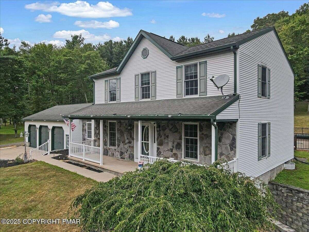 6.22 Acres of Residential Land with Home for Sale in Bloomsburg, Pennsylvania