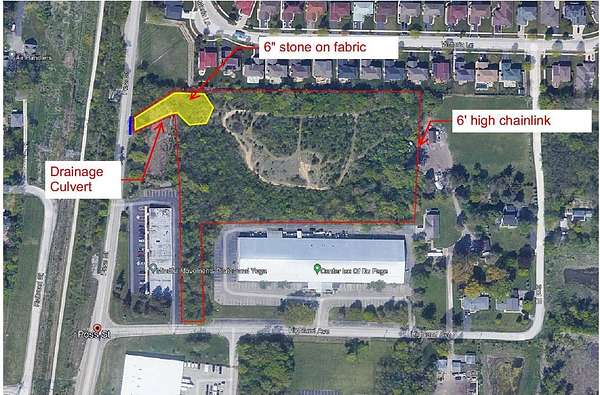 6 Acres of Commercial Land for Sale in Glen Ellyn, Illinois