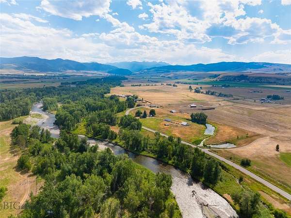 22.6 Acres of Land with Home for Sale in Gallatin Gateway, Montana