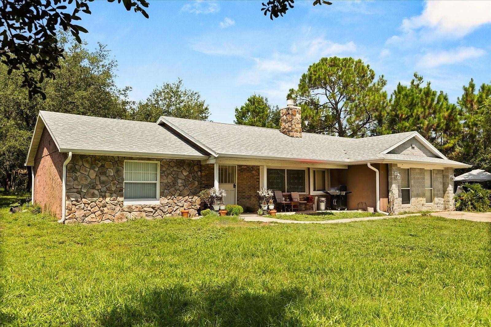 2.52 Acres of Residential Land with Home for Sale in Deltona, Florida