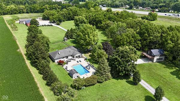 13 Acres of Land with Home for Sale in Indianapolis, Indiana