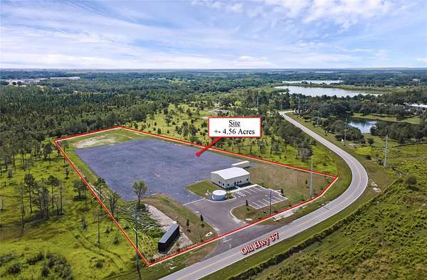 5 Acres of Commercial Land for Sale in Mulberry, Florida