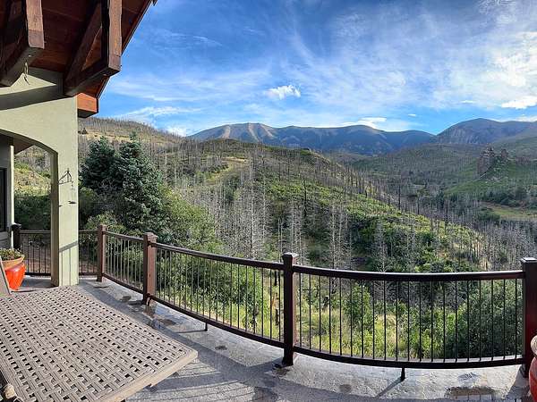 39 Acres of Land with Home for Sale in La Veta, Colorado