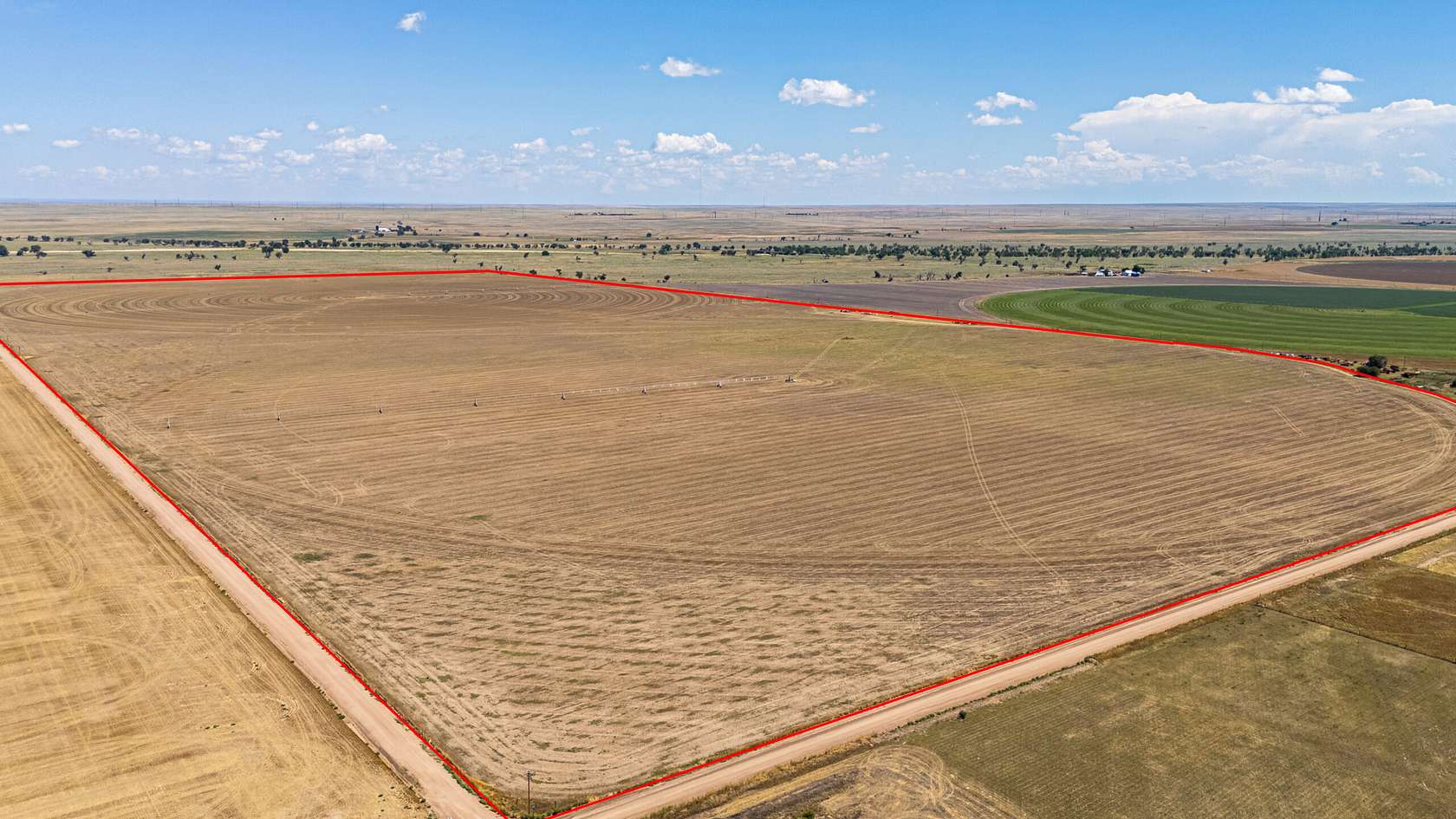 310 Acres of Agricultural Land for Sale in Wiggins, Colorado