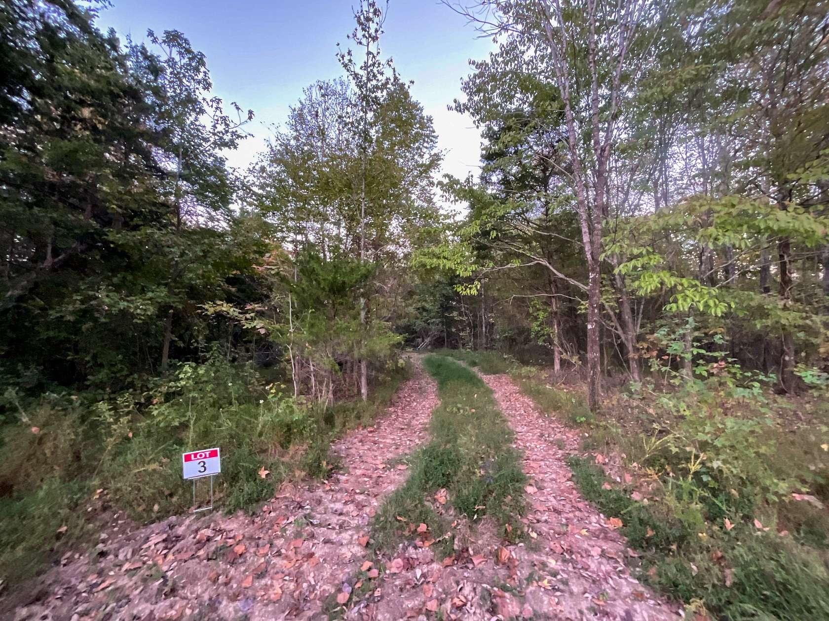 7.12 Acres of Residential Land for Sale in Palmyra, Tennessee