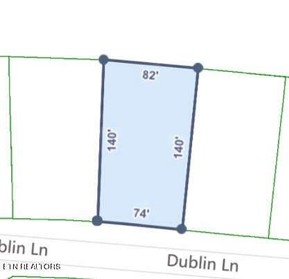 0.25 Acres of Residential Land for Sale in Crossville, Tennessee