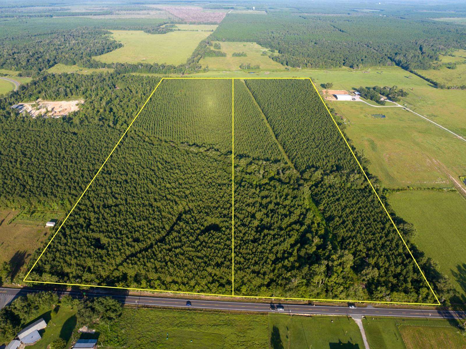 39.4 Acres of Recreational & Residential Land for Sale in DeQuincy, Louisiana