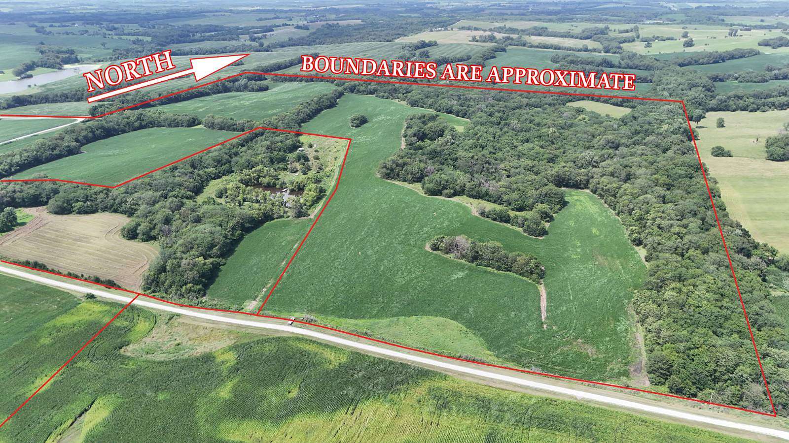 224 Acres of Recreational Land & Farm for Sale in Maysville, Missouri