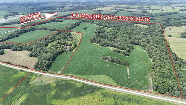 224 Acres of Recreational Land & Farm for Sale in Maysville, Missouri