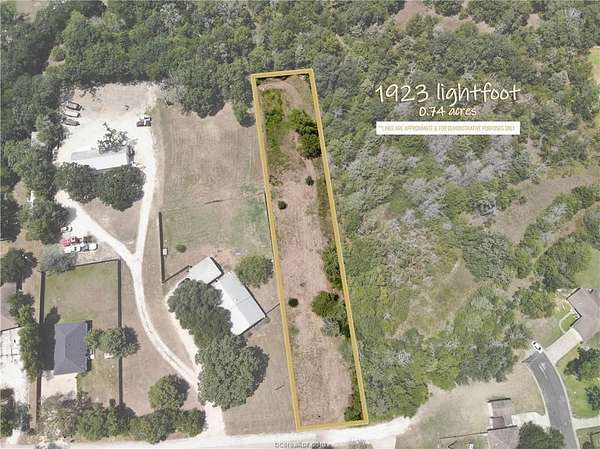 0.73 Acres of Mixed-Use Land for Sale in Bryan, Texas